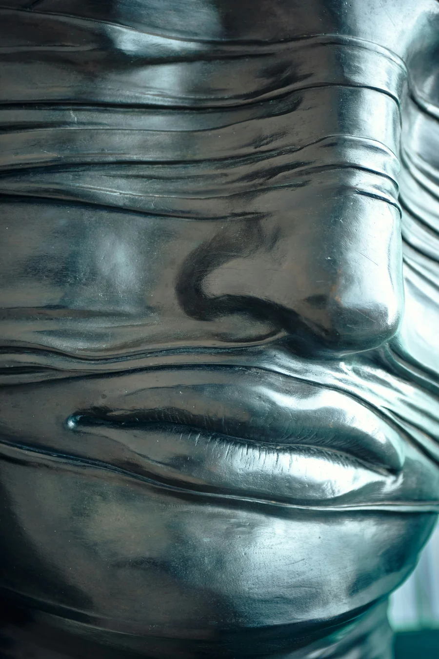 Decorative Image of a face